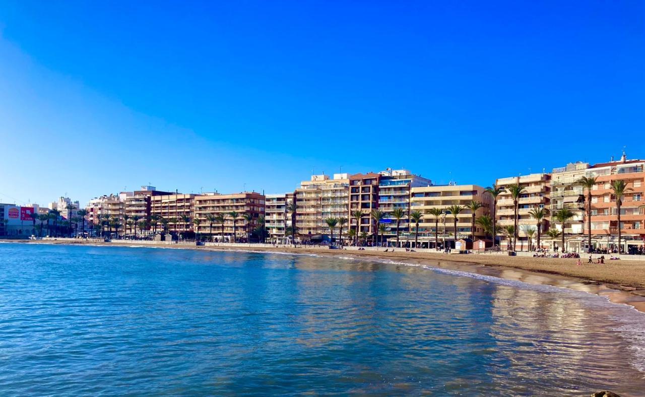 Апартаменты De Vacaciones Торевьиа Экстерьер фото